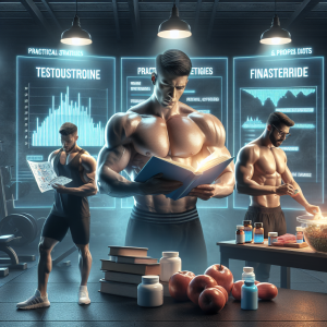Finasterid-Dosierung beim Einsatz von Testosteron: Praktische Strategien für Bodybuilder
