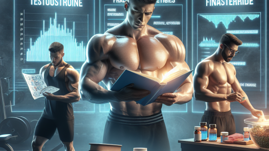 Finasterid-Dosierung beim Einsatz von Testosteron: Praktische Strategien für Bodybuilder