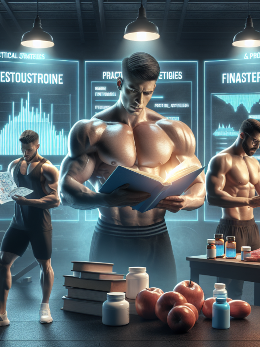 Finasterid-Dosierung beim Einsatz von Testosteron: Praktische Strategien für Bodybuilder