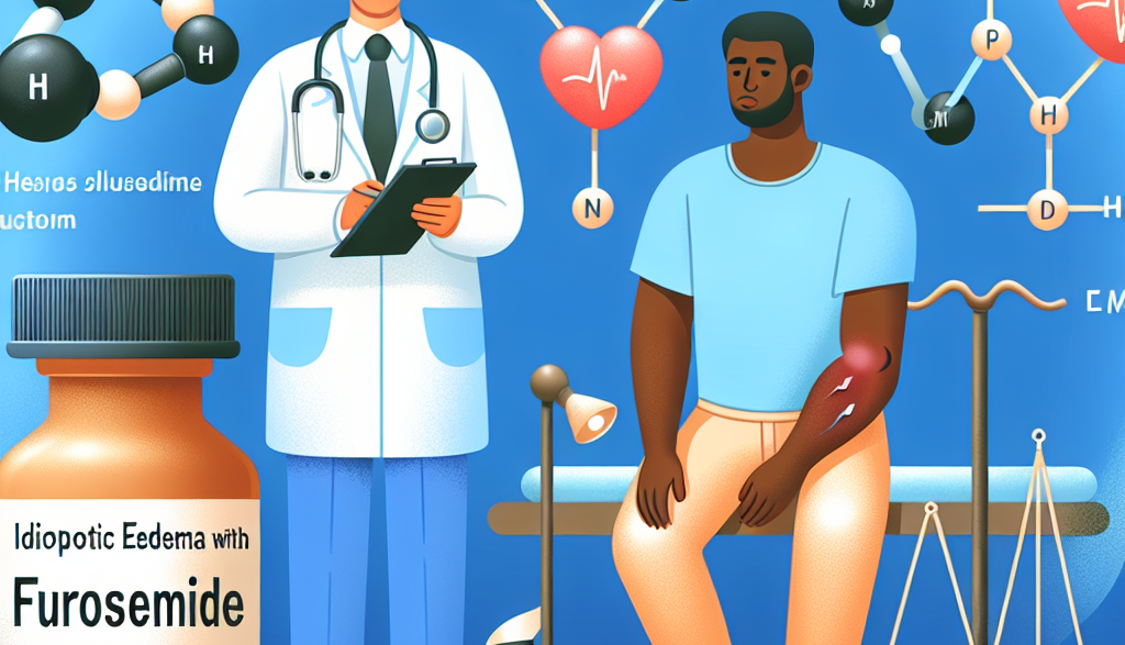 Furosemid bei idiopathischer Ödeme: Therapieoptionen für Schwellungen