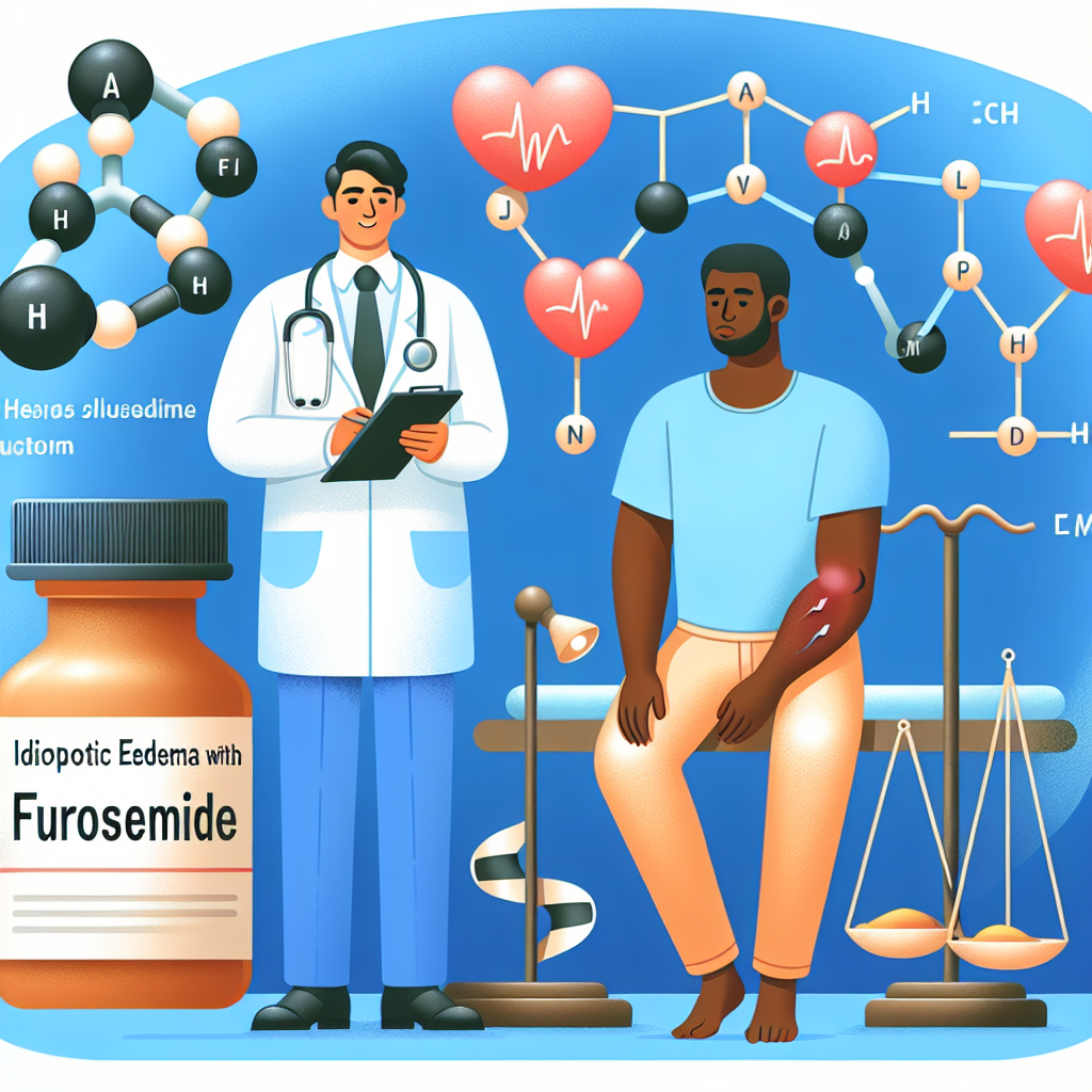 Furosemid bei idiopathischer Ödeme: Therapieoptionen für Schwellungen