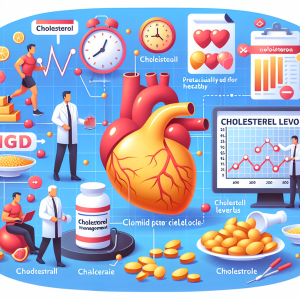Gesamtcholesterin während Clomid-PCT: Gesundheitsmanagement für aktive Athleten