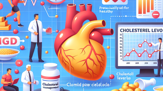 Gesamtcholesterin während Clomid-PCT: Gesundheitsmanagement für aktive Athleten