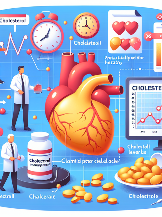Gesamtcholesterin während Clomid-PCT: Gesundheitsmanagement für aktive Athleten