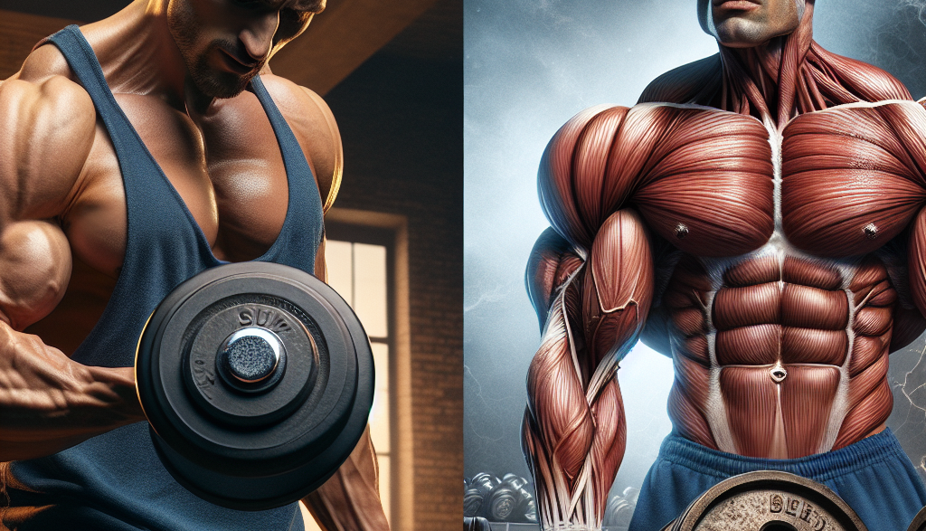 Natürlicher Muskelaufbau vs. Steroidzyklus mit Trenbolon: Ein Vergleich