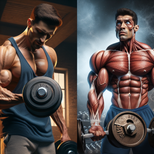 Natürlicher Muskelaufbau vs. Steroidzyklus mit Trenbolon: Ein Vergleich