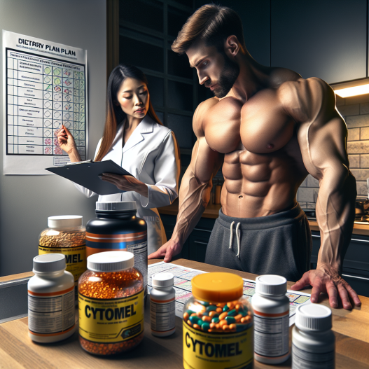 T3-Hormonspiegel optimal einstellen mit Cytomel: Was Bodybuilder wissen müssen