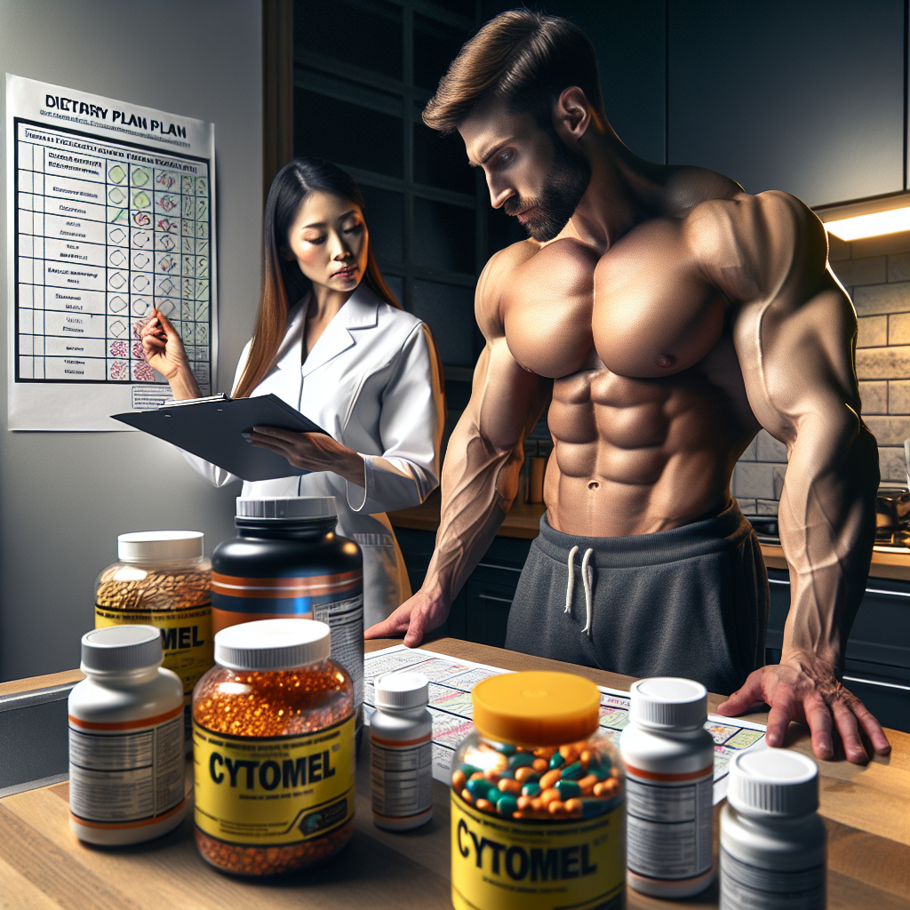 T3-Hormonspiegel optimal einstellen mit Cytomel: Was Bodybuilder wissen müssen