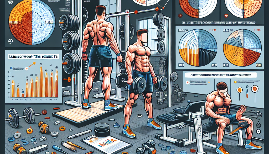 Trainingsüberwachung und Laborwerte bei Einnahme von Testosteron cypionat im Bodybuilding