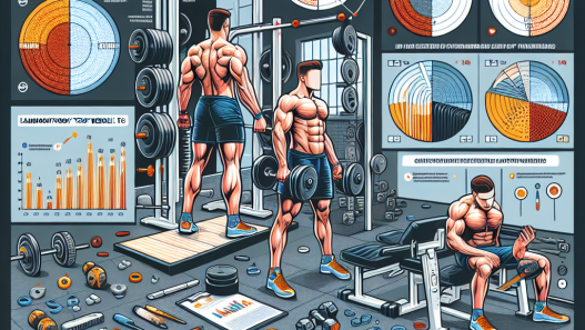 Trainingsüberwachung und Laborwerte bei Einnahme von Testosteron cypionat im Bodybuilding