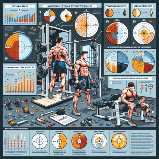 Trainingsüberwachung und Laborwerte bei Einnahme von Testosteron cypionat im Bodybuilding