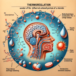 Trenbolon enanthat und Nachtschweißattacken: Thermoregulation unter dem Langzeitester
