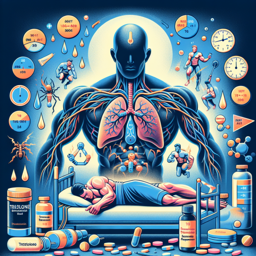 Trestolone enanthate und Nachtschweißattacken: Thermoregulation über lange Zyklusdauer