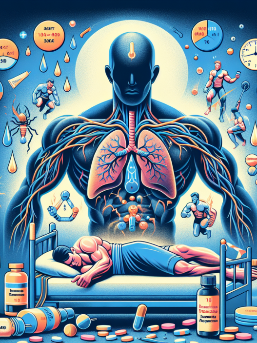 Trestolone enanthate und Nachtschweißattacken: Thermoregulation über lange Zyklusdauer