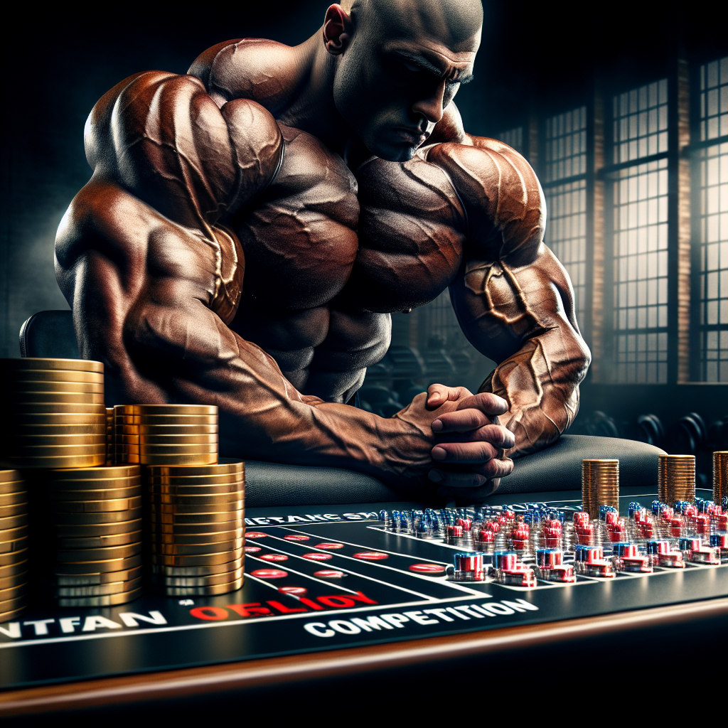 Wettkampfsaison und Oxandrolon-Protokoll: Strategien für Profi-Bodybuilder