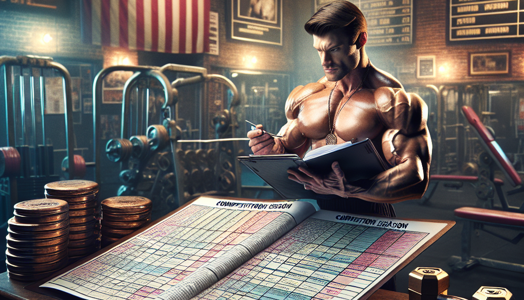 Wettkampfsaison und Oxymetholon-Protokoll: Strategien für Profi-Bodybuilder