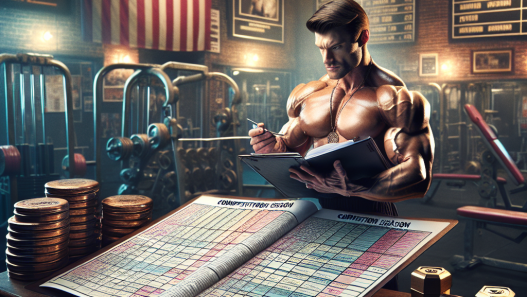 Wettkampfsaison und Oxymetholon-Protokoll: Strategien für Profi-Bodybuilder