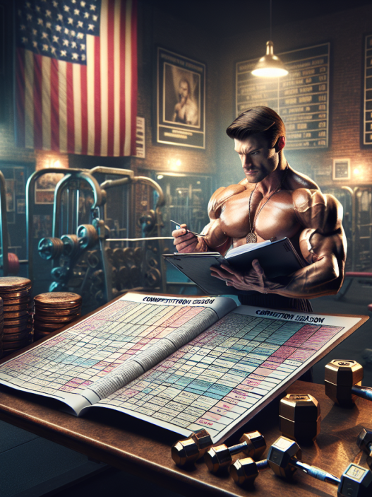 Wettkampfsaison und Oxymetholon-Protokoll: Strategien für Profi-Bodybuilder