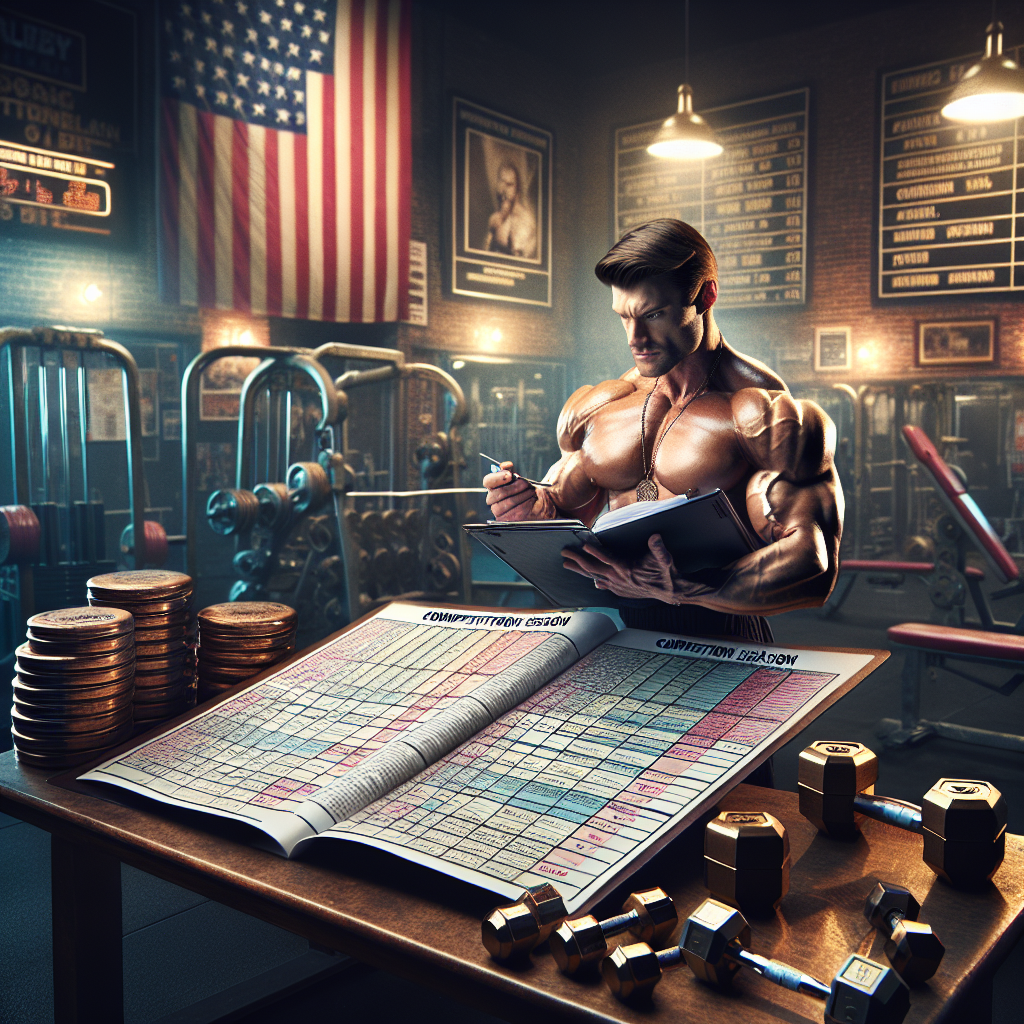 Wettkampfsaison und Oxymetholon-Protokoll: Strategien für Profi-Bodybuilder