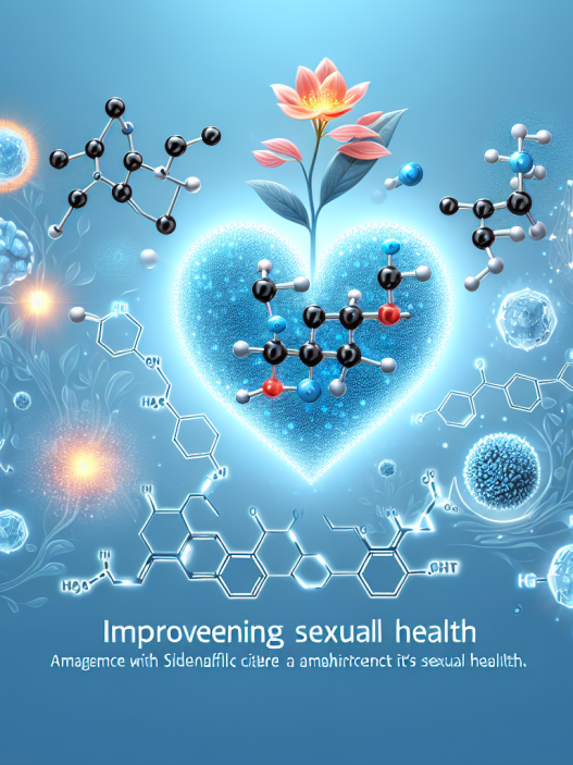 Wie Sie mit Sildenafil citrat die sexuelle Gesundheit verbessern können