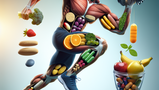 Ernährungsdefizite ausgleichen: Nährstoffe die die Wirkung von Trestolone im Sport ergänzen