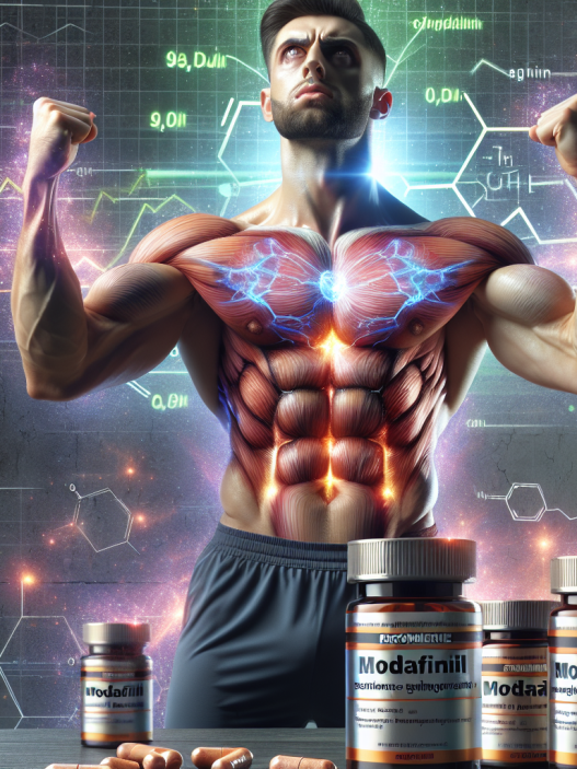 Leistungssteigerung durch Modafinil: Was Athleten wissen müssen
