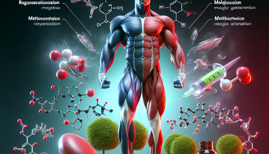 Magnesium kombiniert mit Methyltestosterone: Regeneration und Muskelschutz
