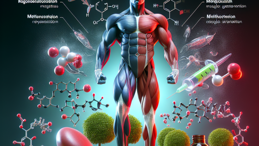 Magnesium kombiniert mit Methyltestosterone: Regeneration und Muskelschutz
