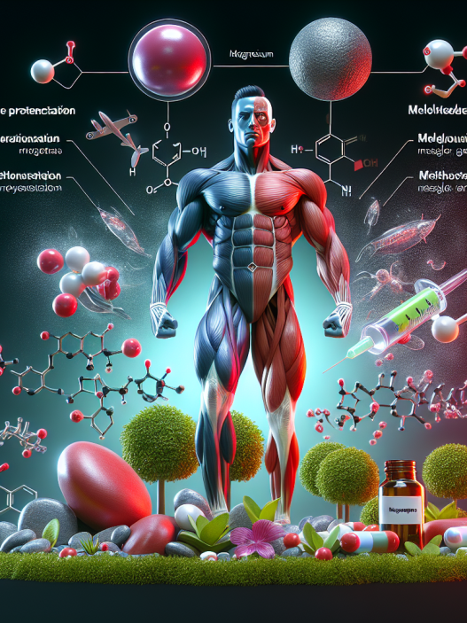 Magnesium kombiniert mit Methyltestosterone: Regeneration und Muskelschutz
