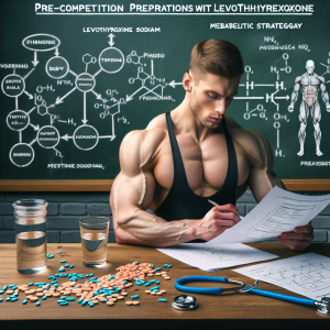 Pre-Contest-Vorbereitung mit Levothyroxine sodium: Stoffwechselstrategien für Profi-Bodybuilder