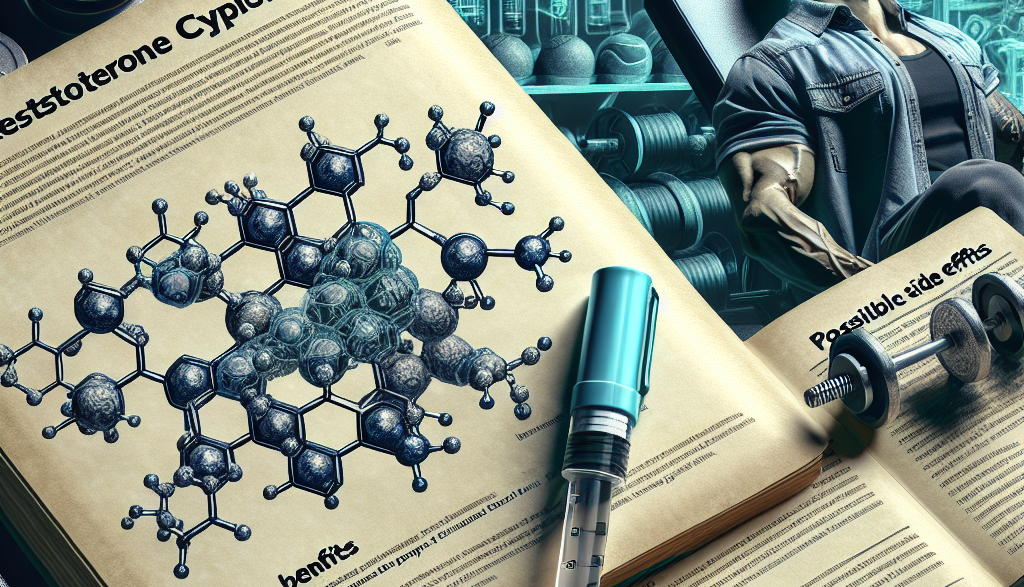 Testosteron Cypionat kombiniert mit Drostanolon: Detaillierter Athleten-Guide