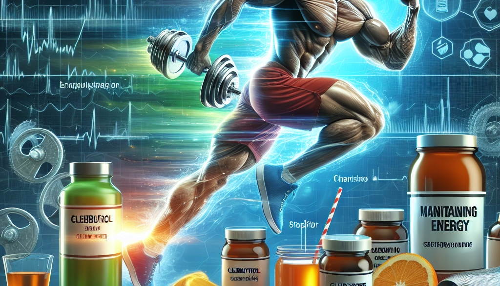 Trainingsenergie erhalten während Clenbuterol: Strategien für intensive Diätphasen
