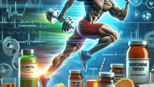 Trainingsenergie erhalten während Clenbuterol: Strategien für intensive Diätphasen