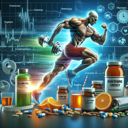 Trainingsenergie erhalten während Clenbuterol: Strategien für intensive Diätphasen