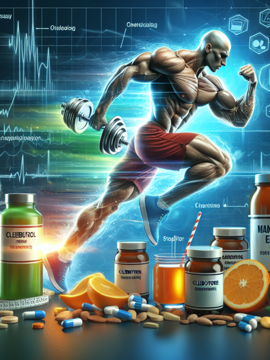Trainingsenergie erhalten während Clenbuterol: Strategien für intensive Diätphasen