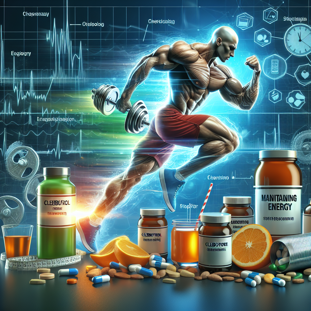 Trainingsenergie erhalten während Clenbuterol: Strategien für intensive Diätphasen