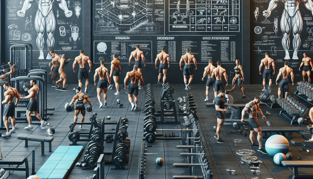 Wettkampfsaison und Parabolan-Protokoll: Strategien für Profi-Bodybuilder