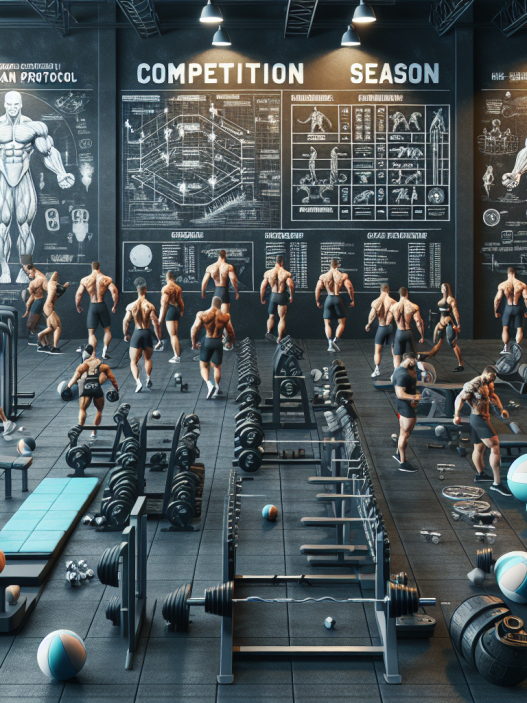 Wettkampfsaison und Parabolan-Protokoll: Strategien für Profi-Bodybuilder