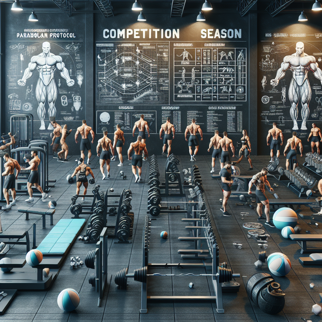 Wettkampfsaison und Parabolan-Protokoll: Strategien für Profi-Bodybuilder